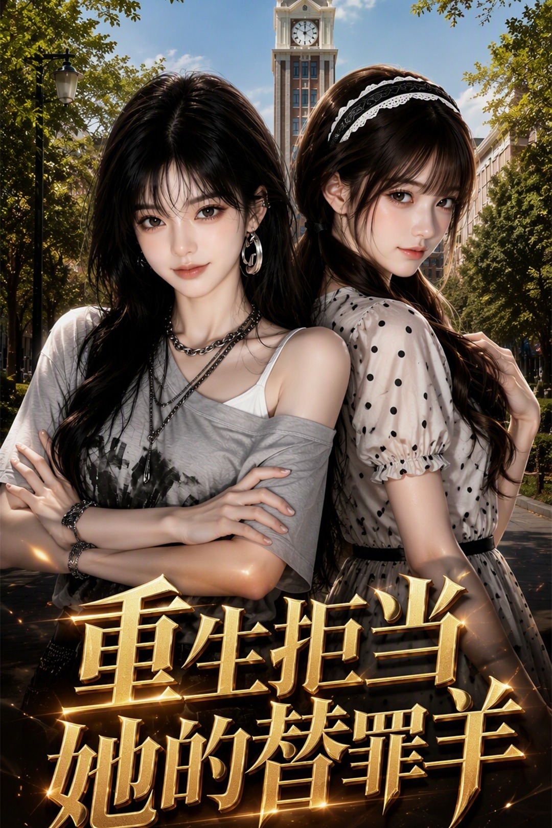 重生拒当她的替罪羊封面图