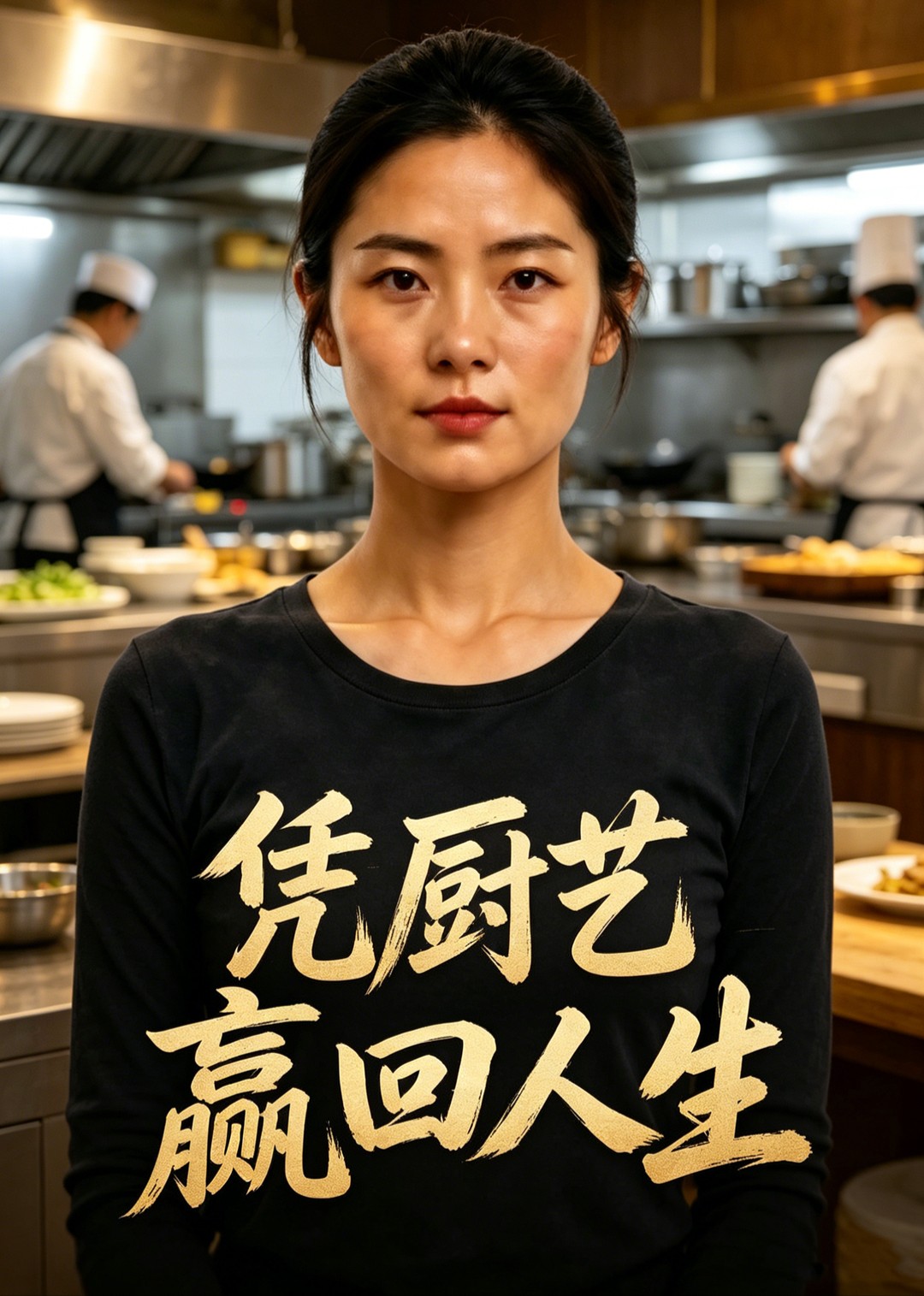 凭厨艺赢回人生