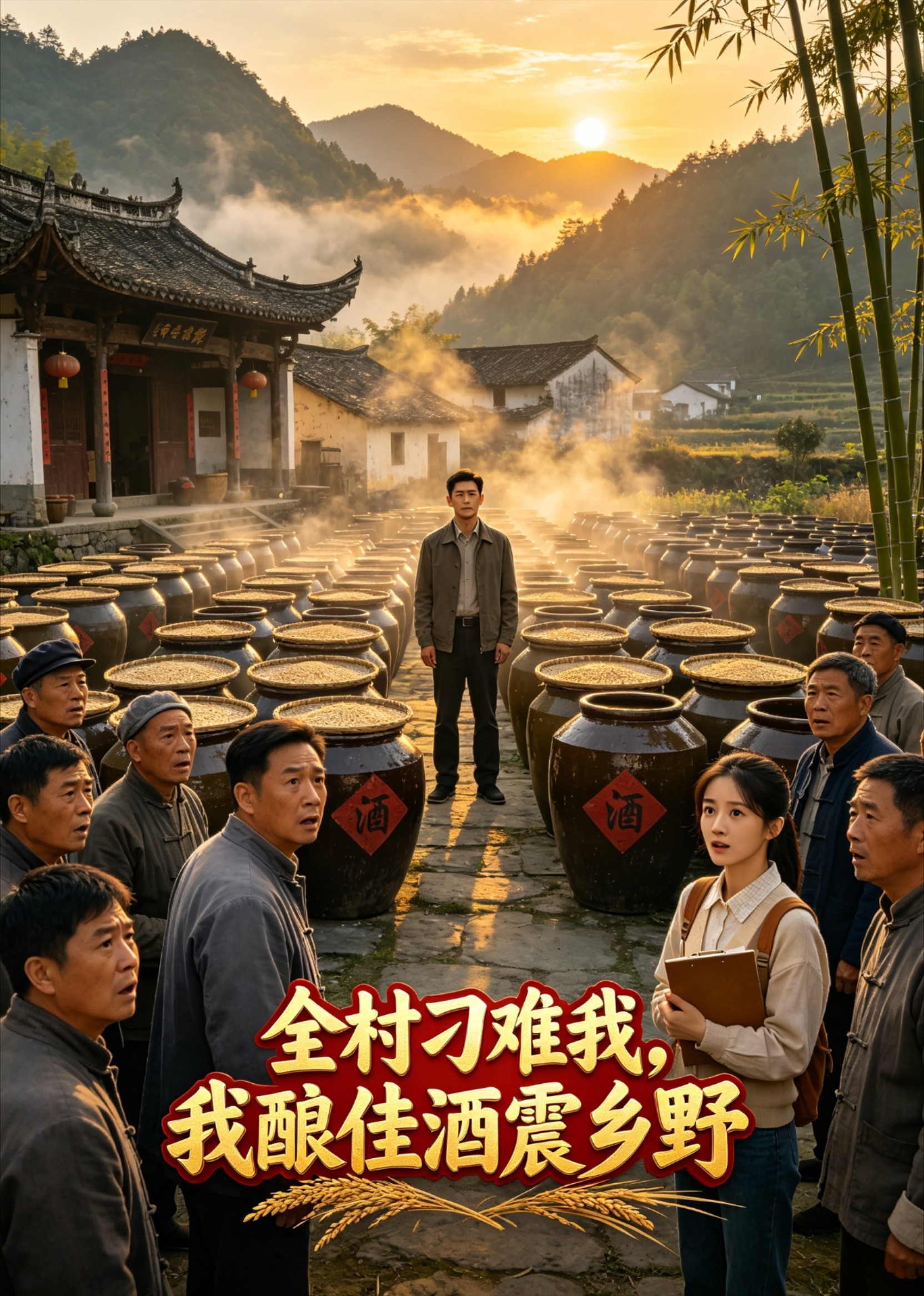 全村刁难我，我酿佳酒震乡野