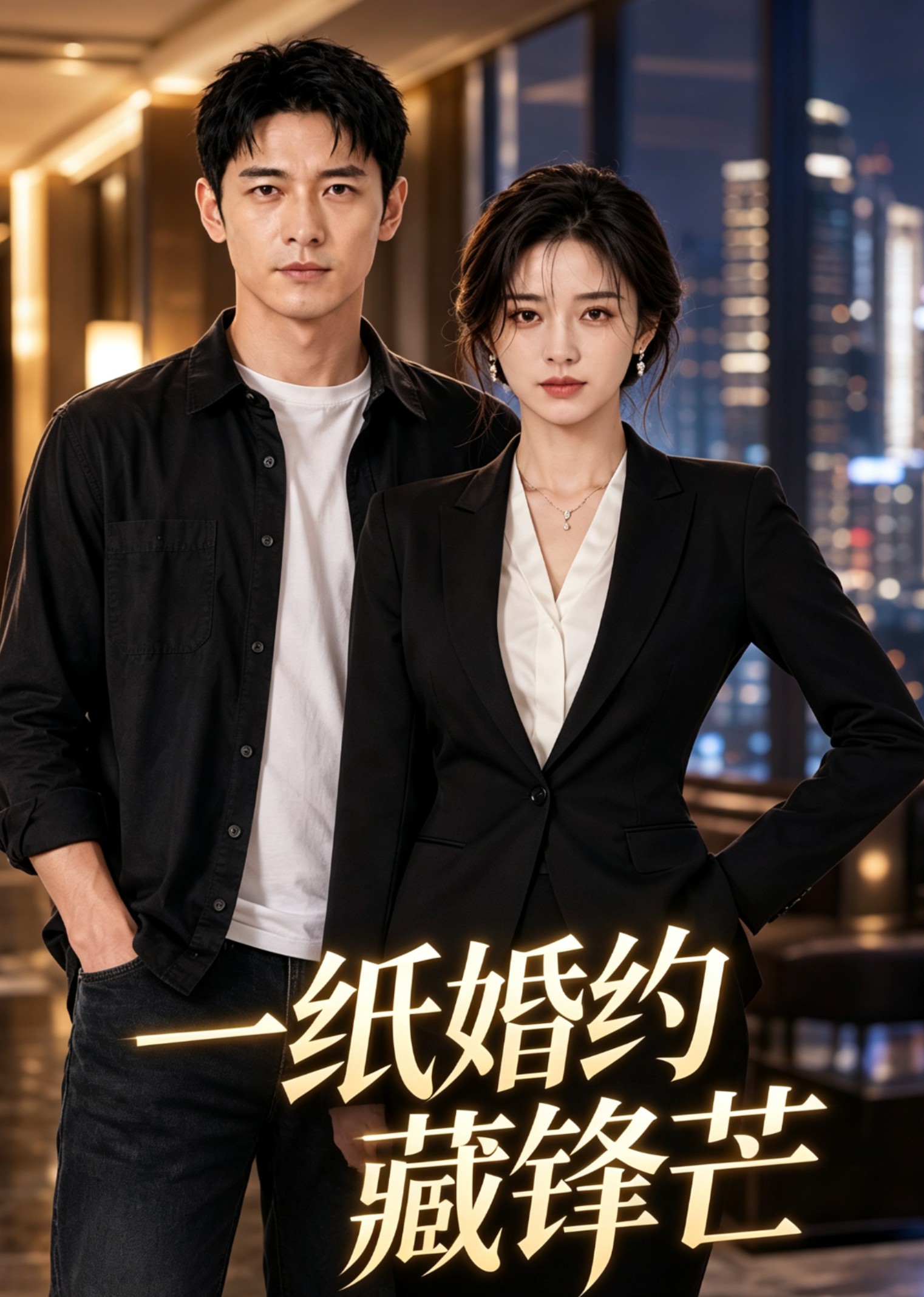 一纸婚约藏锋芒