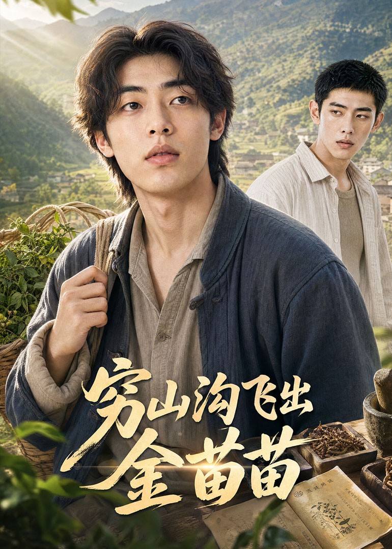 穷山沟飞出金苗苗封面图