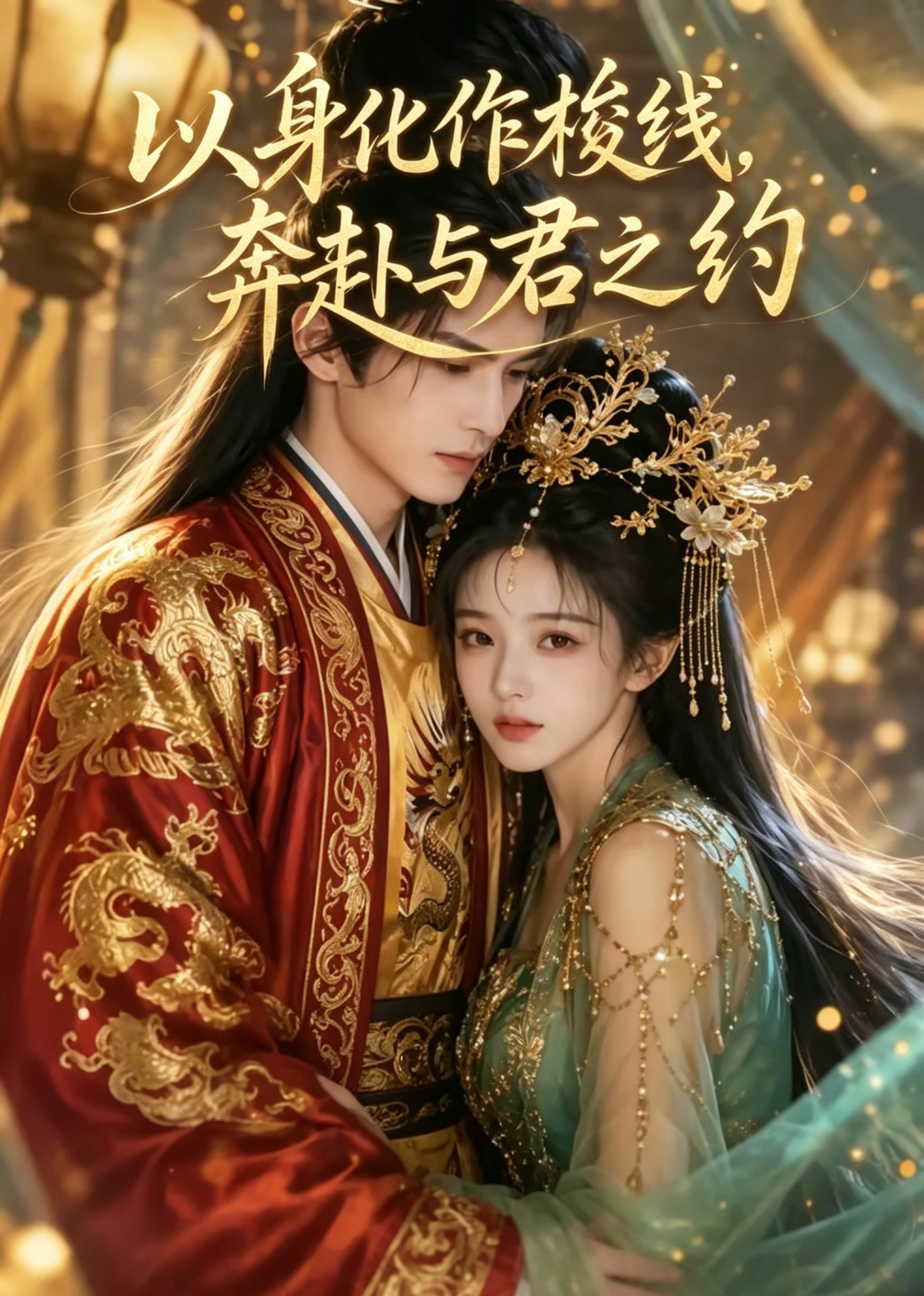 以身化作梭线，奔赴与君之约