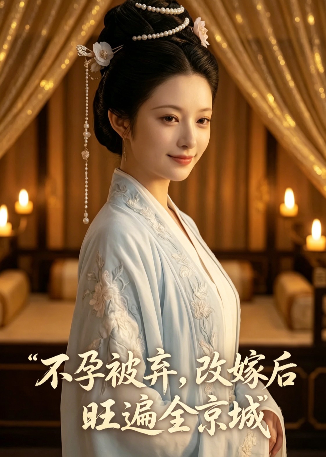 不孕被弃，改嫁后旺遍全京城