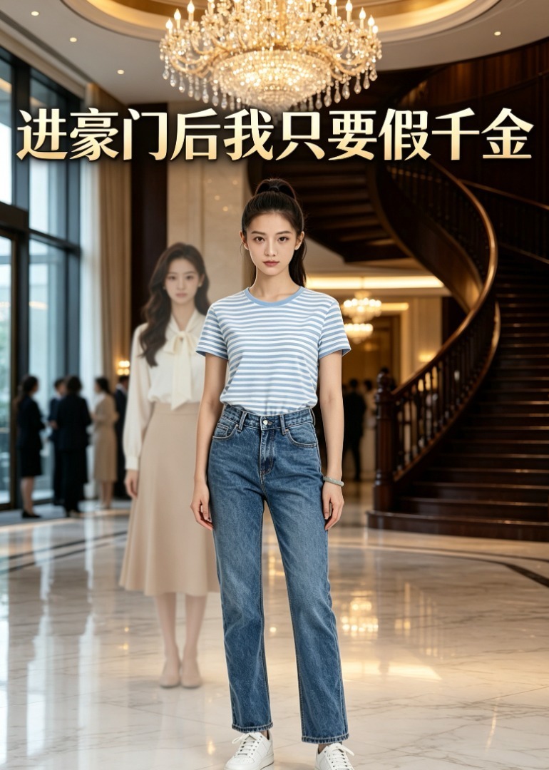 进豪门后我只要假千金封面图