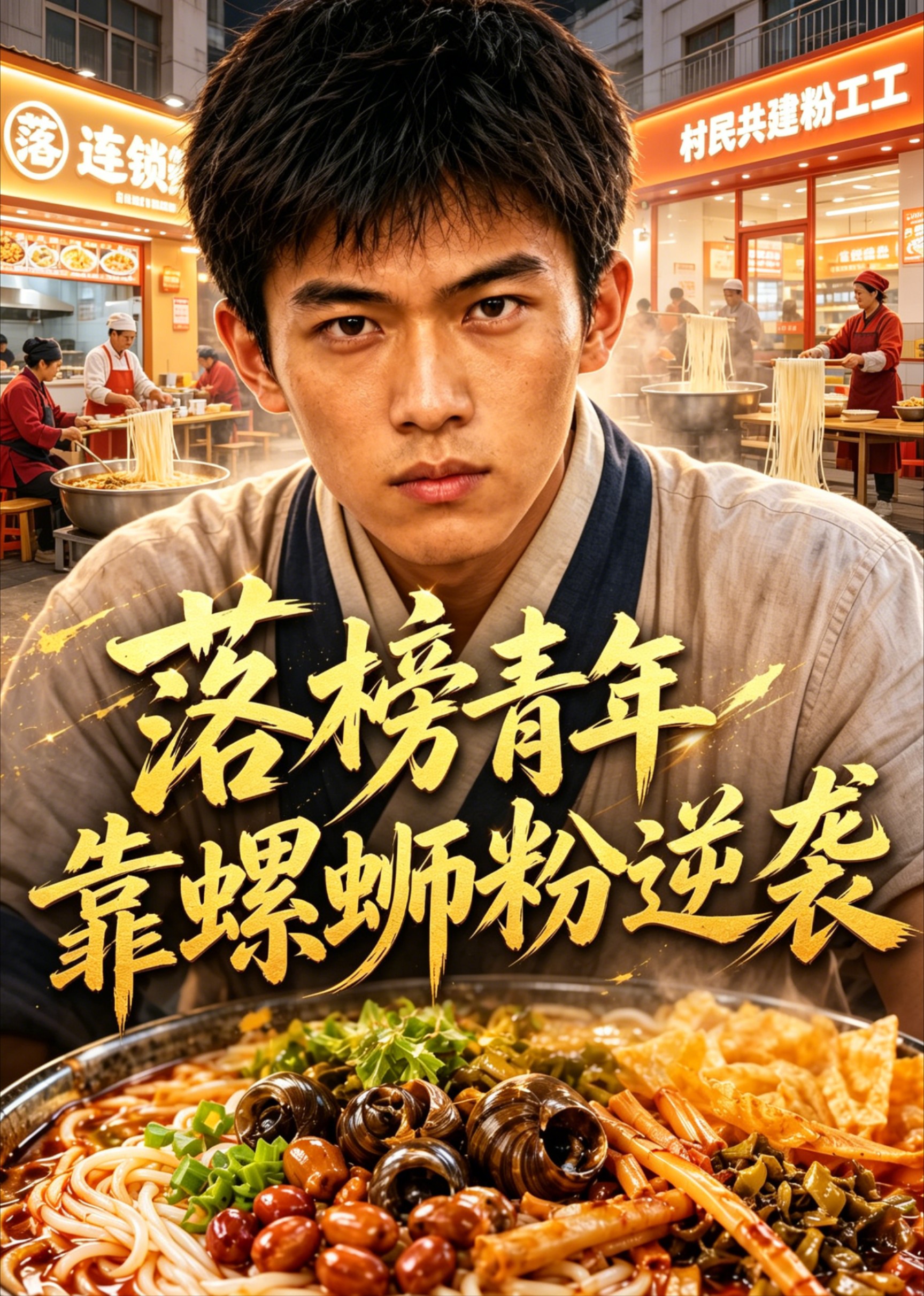落榜青年靠螺蛳粉逆袭