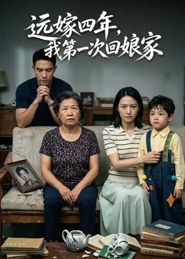 远嫁四年，我第一次回娘家