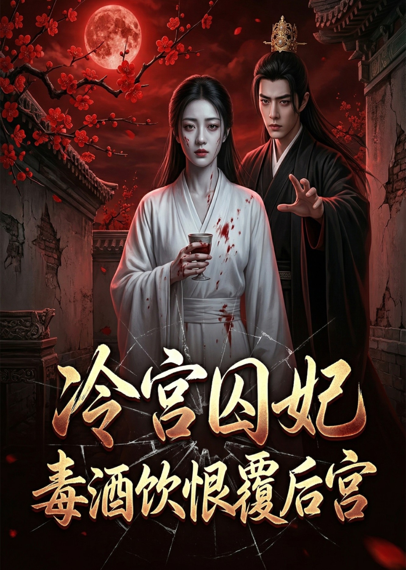 冷宫囚妃：毒酒饮恨覆后宫封面图