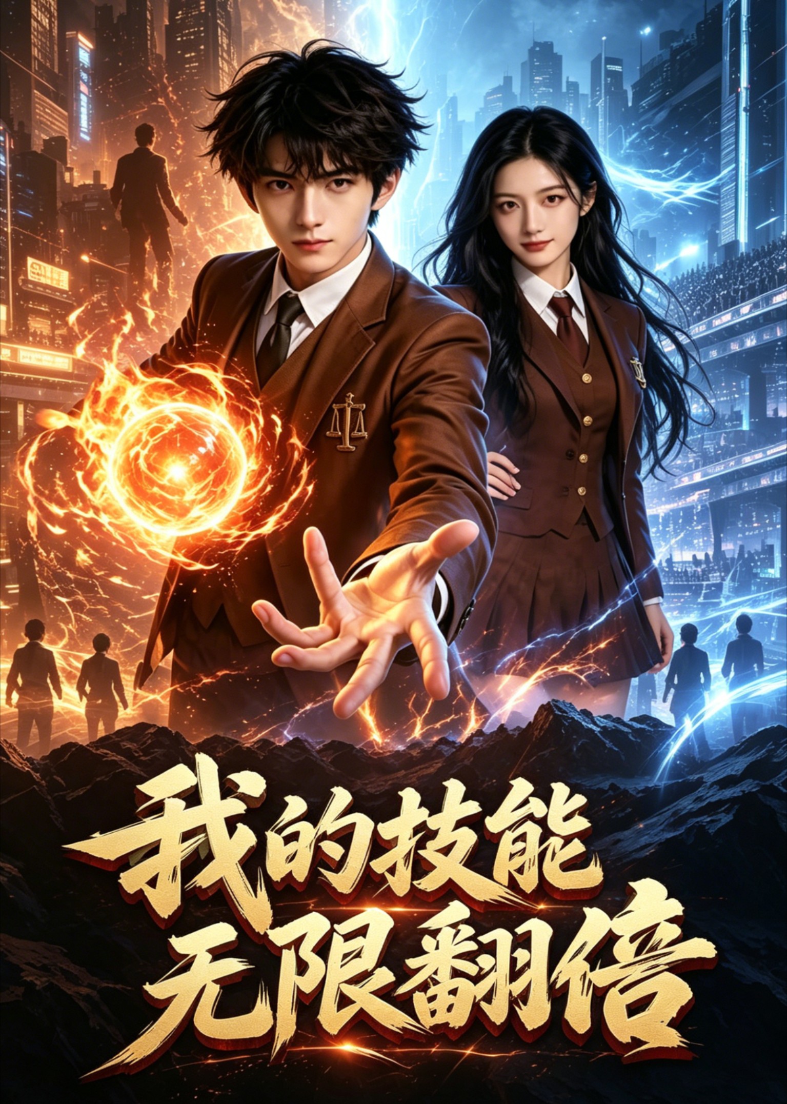 我的技能无限翻倍