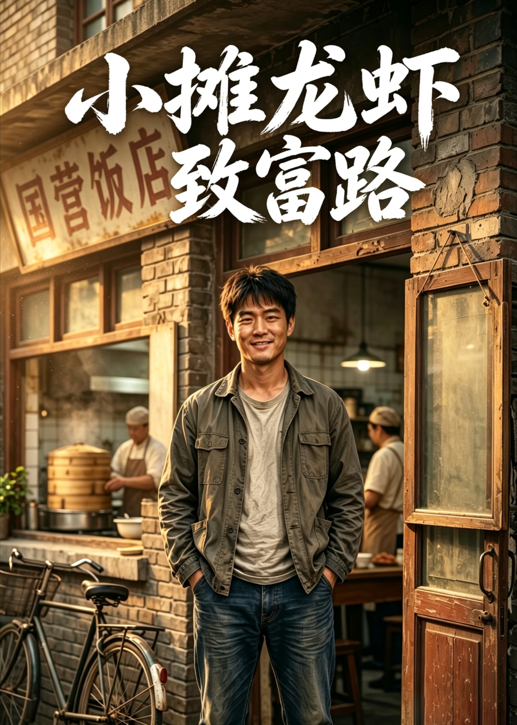 小摊龙虾致富路