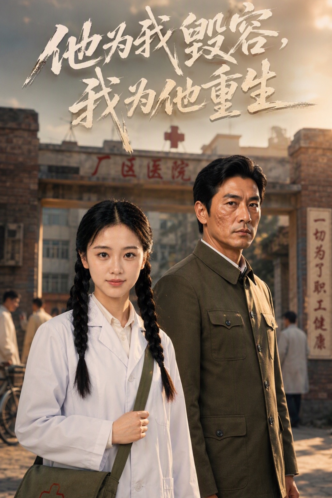 他为我毁容，我为他重生封面图