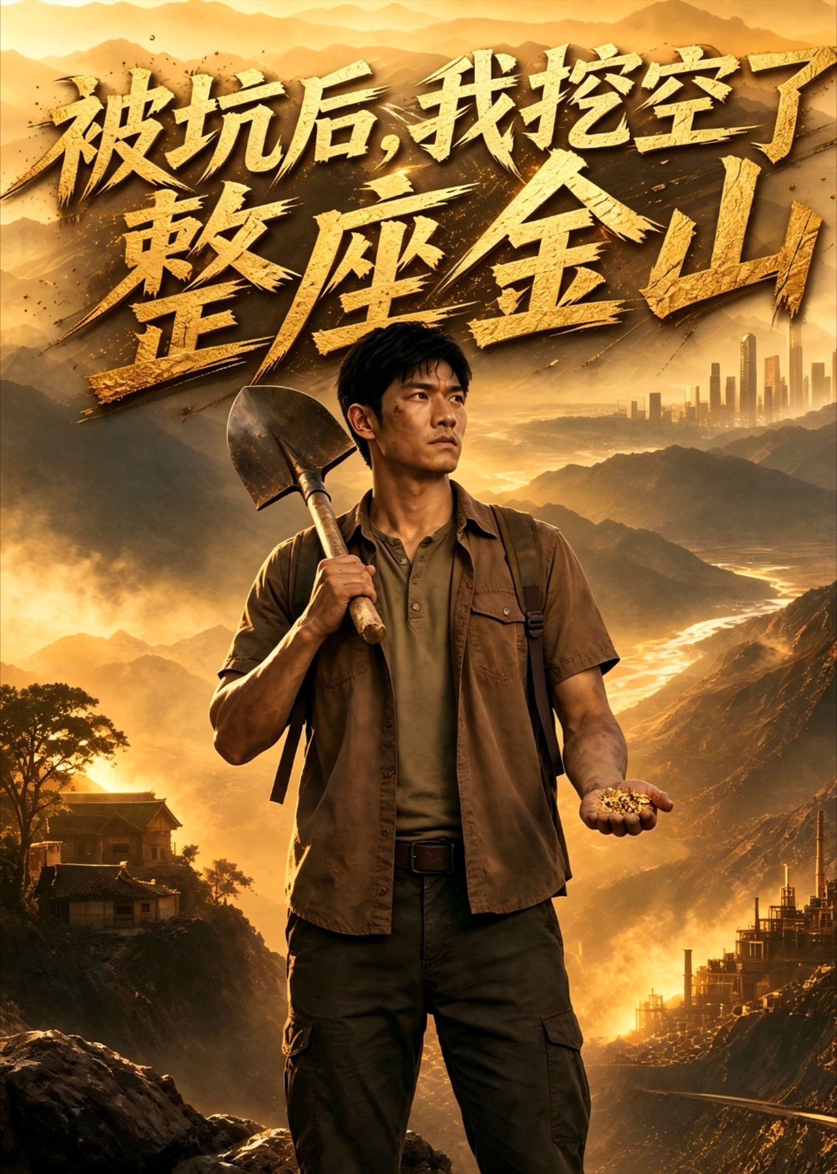 被坑后，我挖空了整座金山