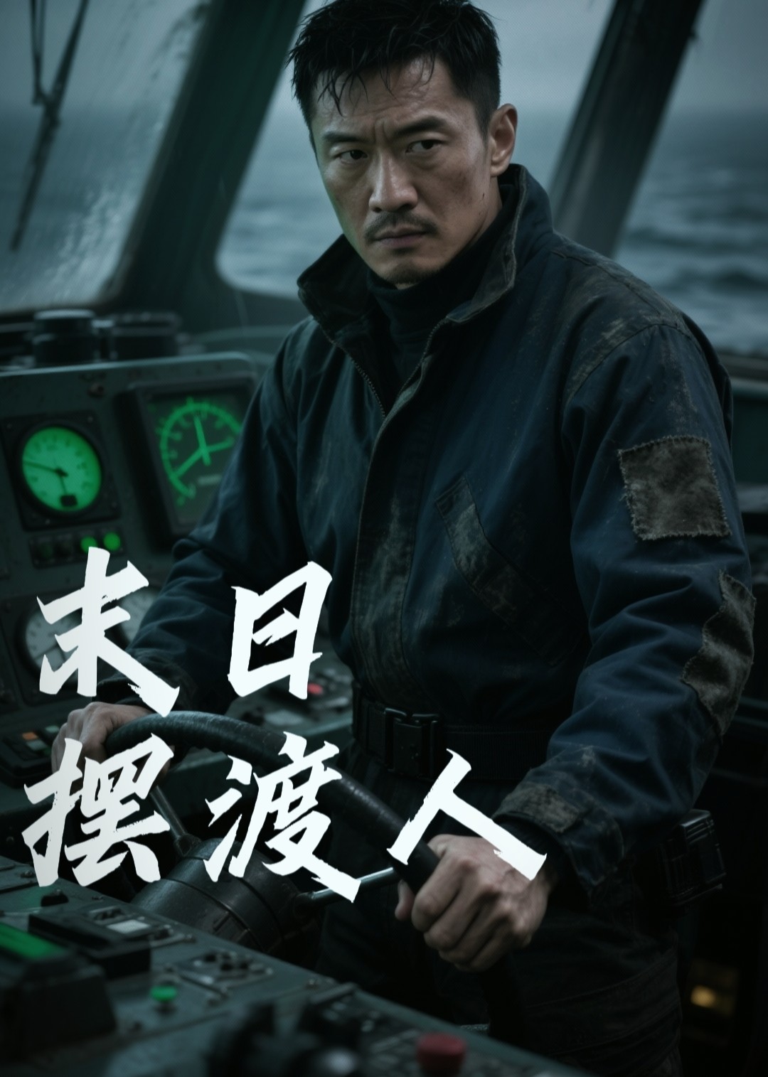 末日摆渡人封面图