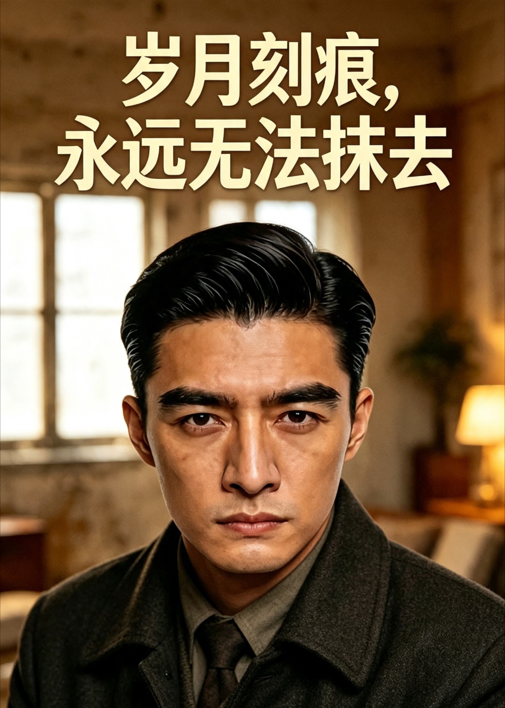 岁月刻痕，永远无法抹去