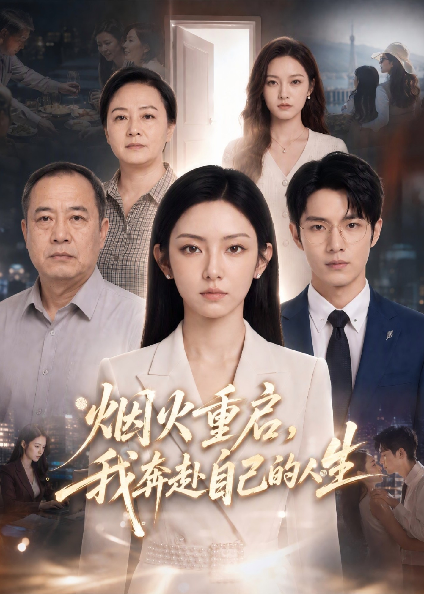 烟火重启，我奔赴自己的人生封面图
