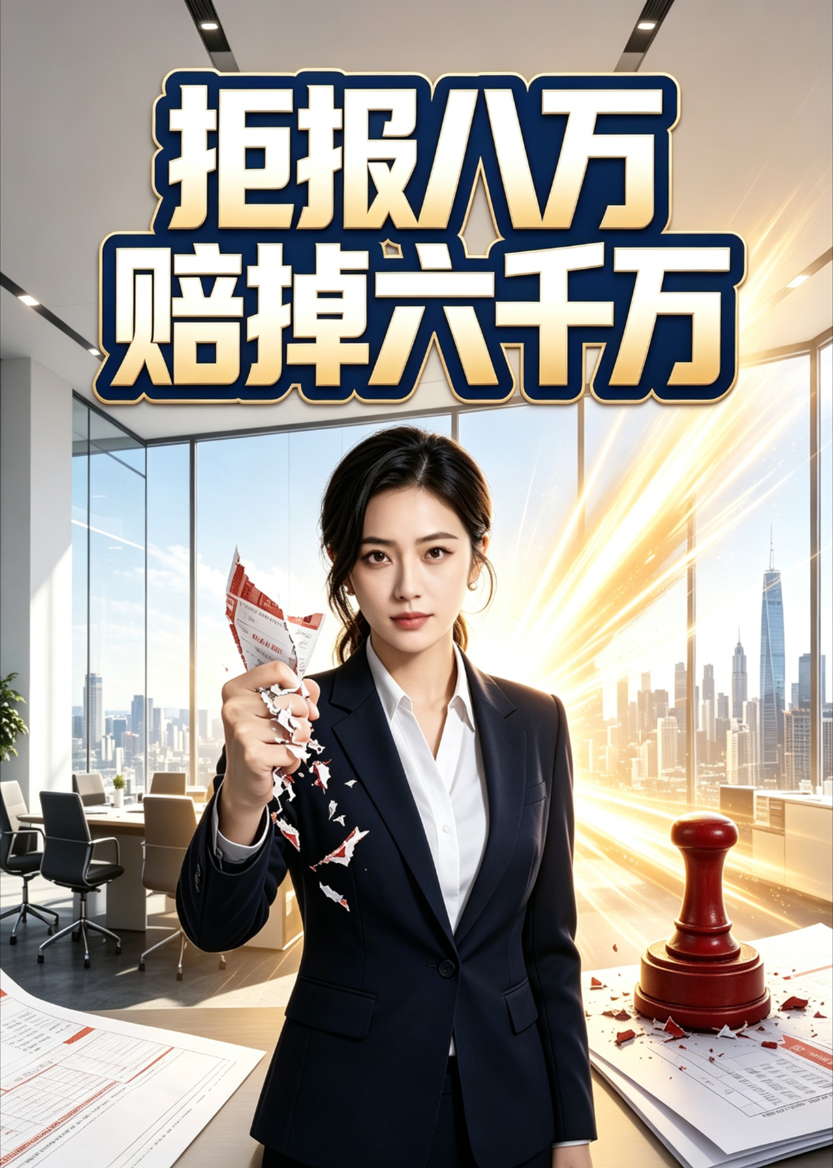 拒报八万赔掉六千万封面图