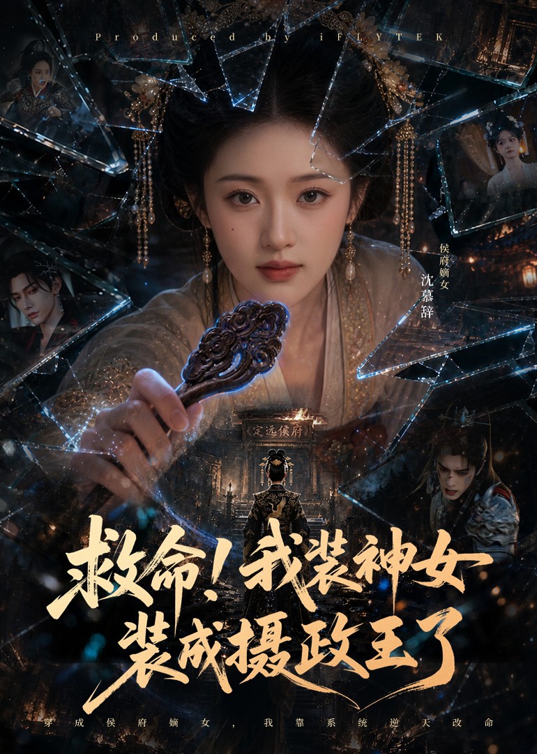 救命！我装神女装成摄政王了