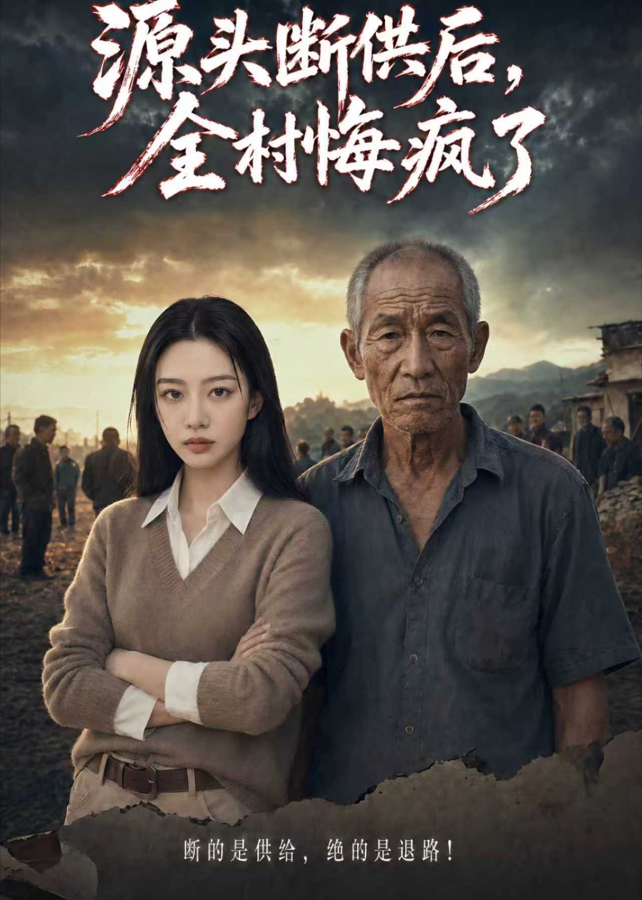 源头断供后，全村悔疯了封面图