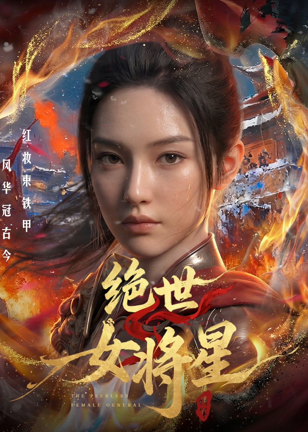 绝世女将星封面图