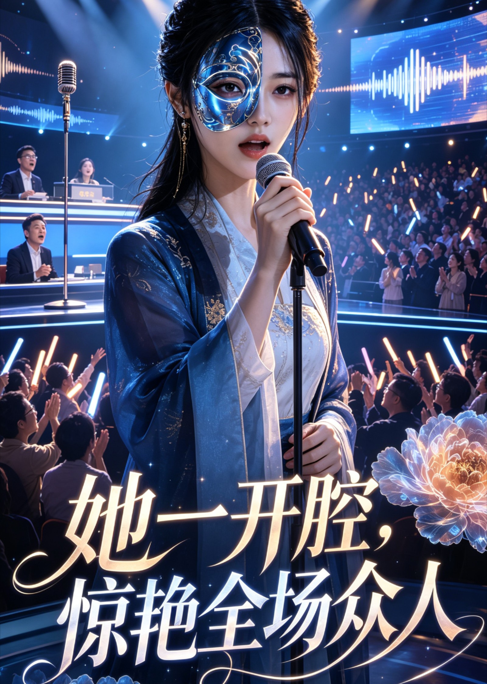 她一开腔，惊艳全场众人封面图