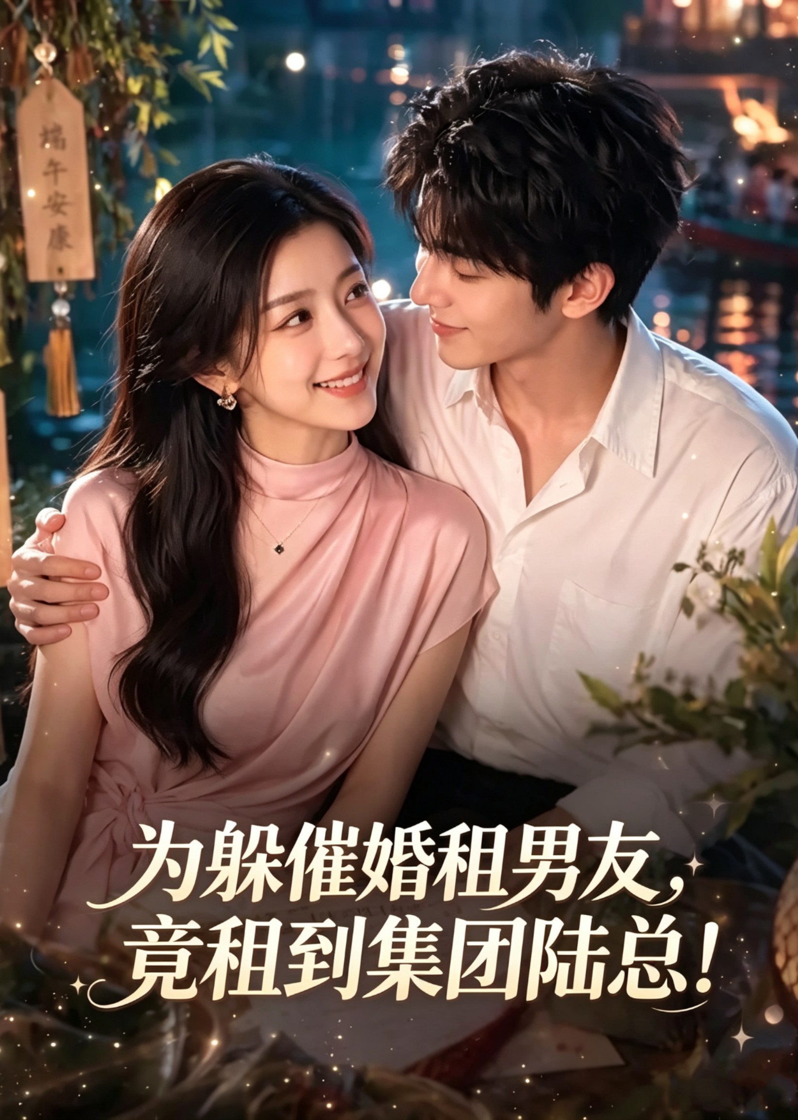为躲催婚租男友，竟租到集团陆总！