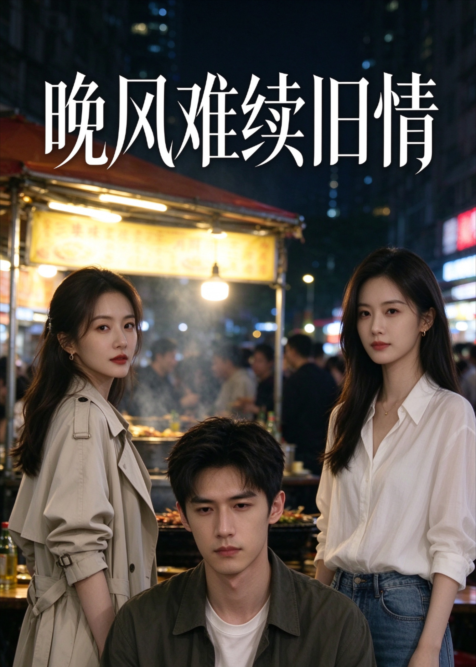 晚风难续旧情封面图