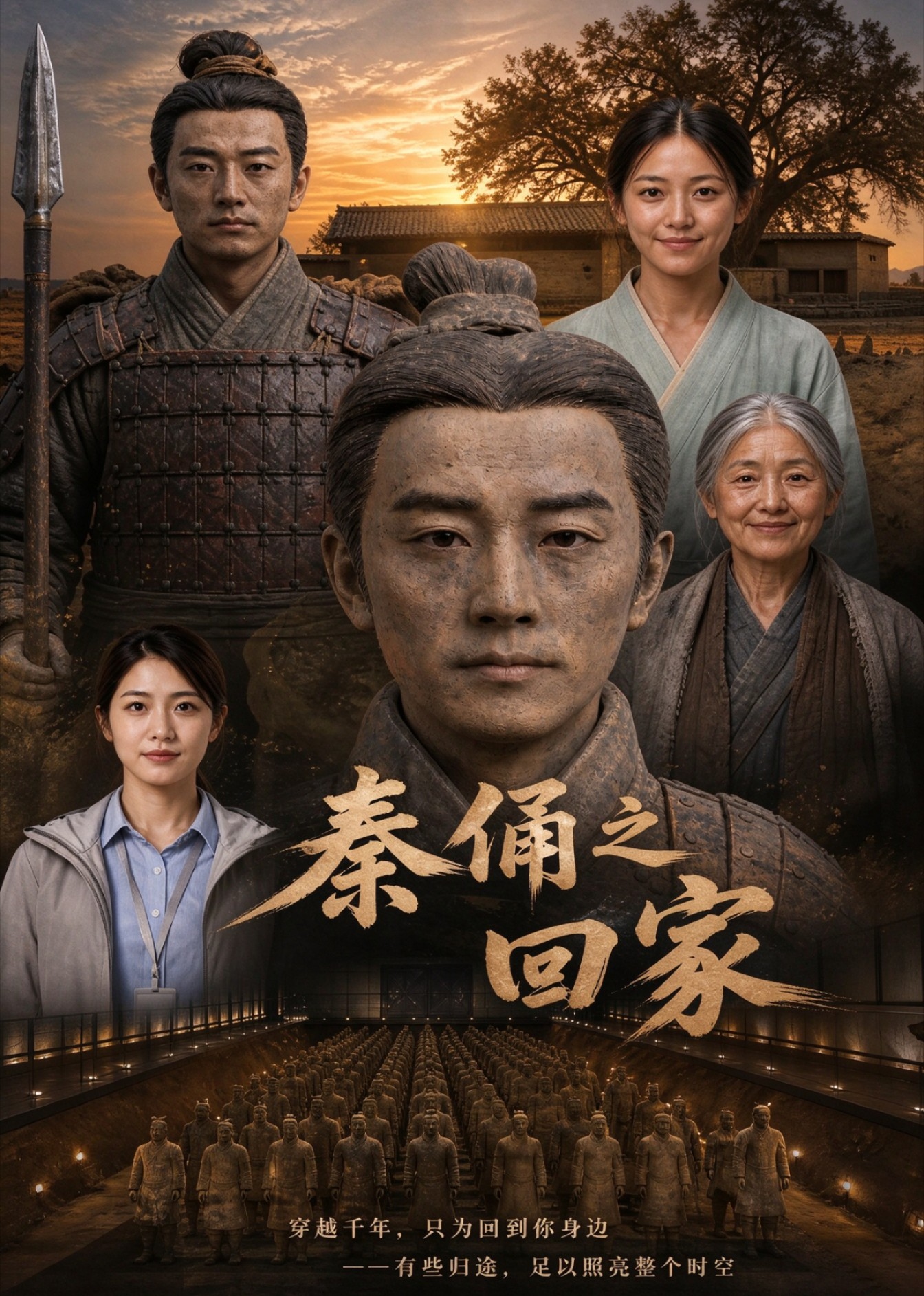 秦俑之回家封面图