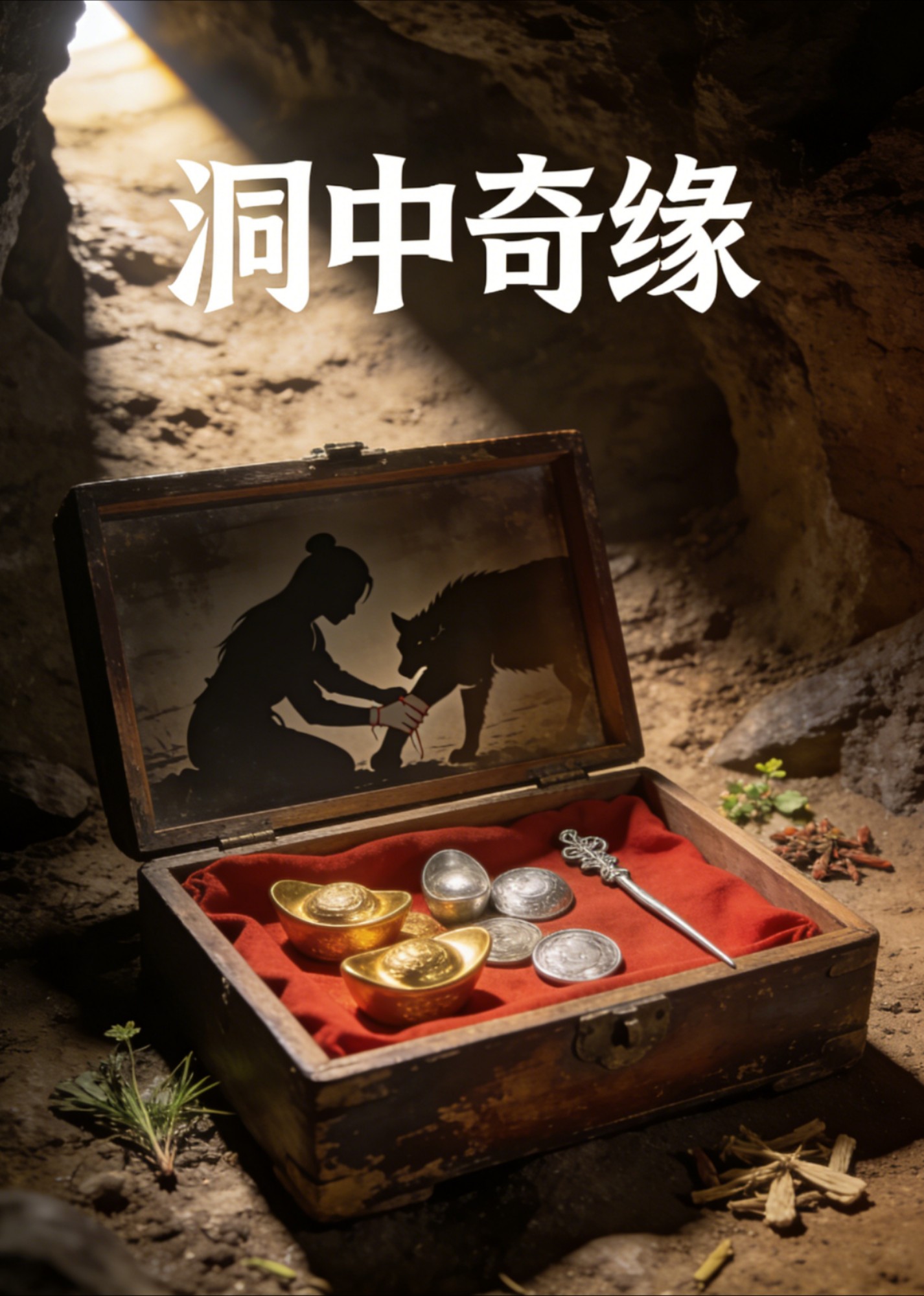 洞中奇缘封面图