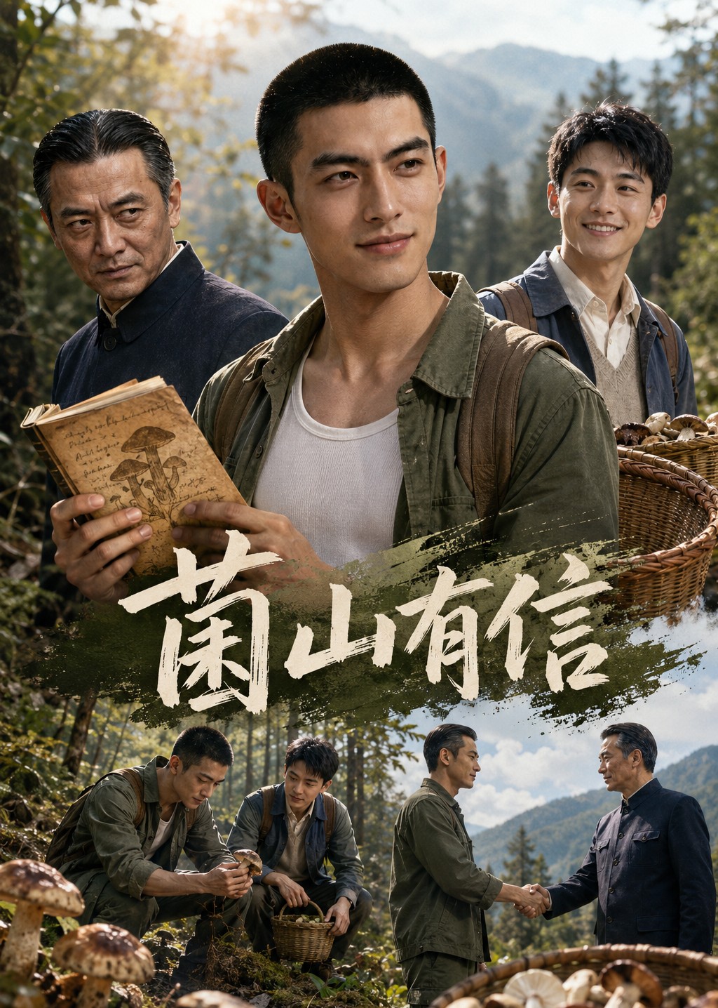 菌山有信