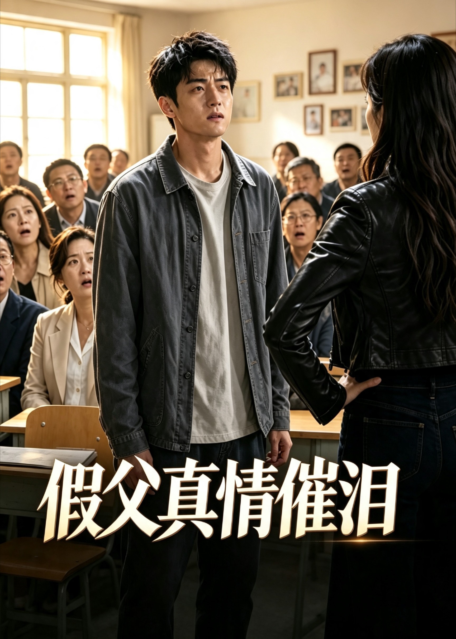 假父真情催泪