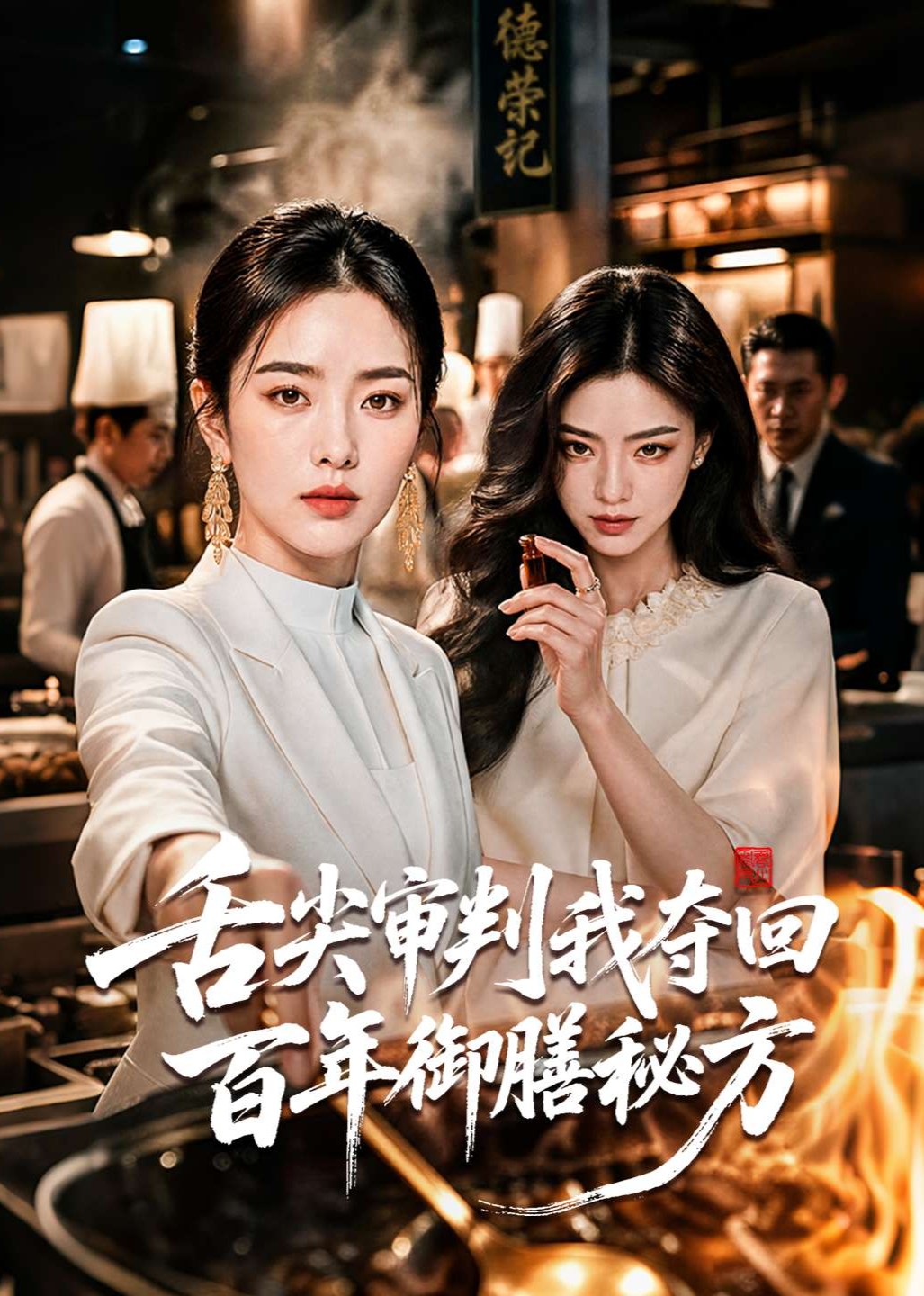 舌尖审判我夺回百年御膳秘方