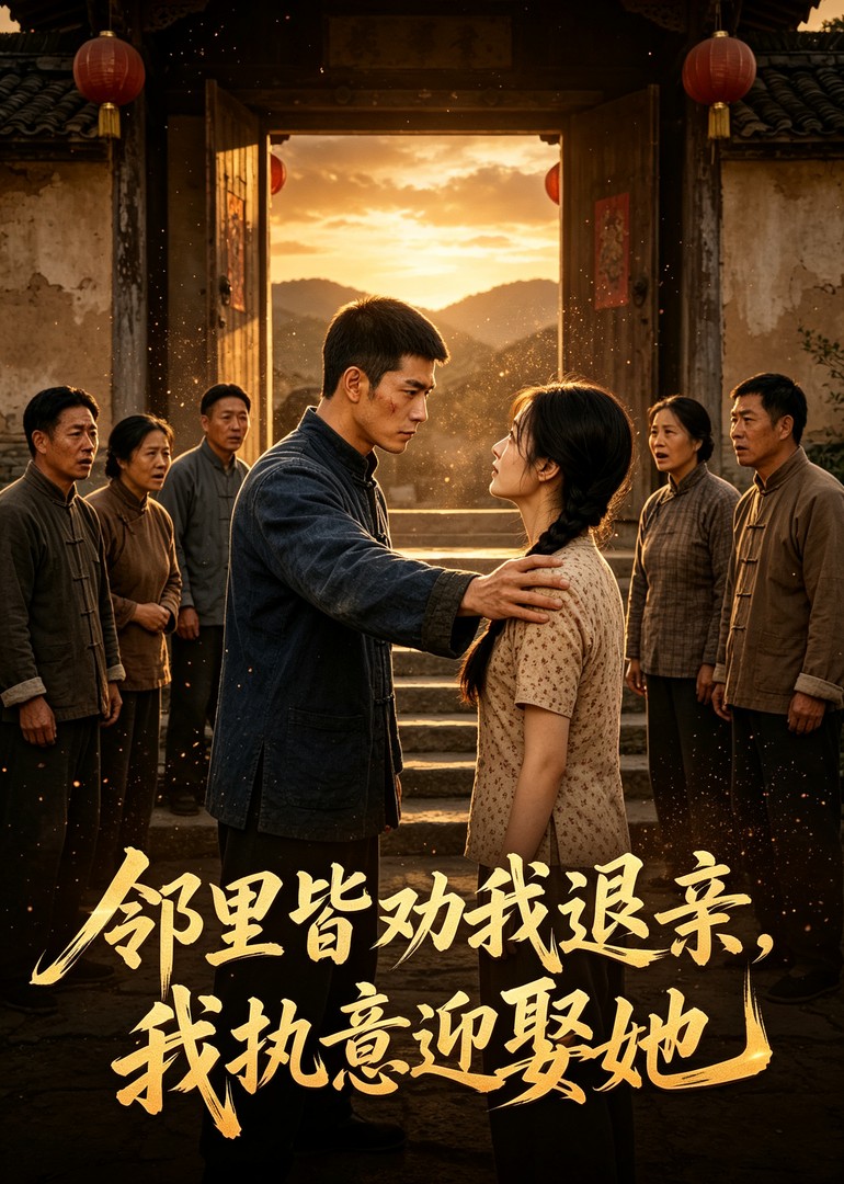 邻里皆劝我退亲，我执意迎娶她