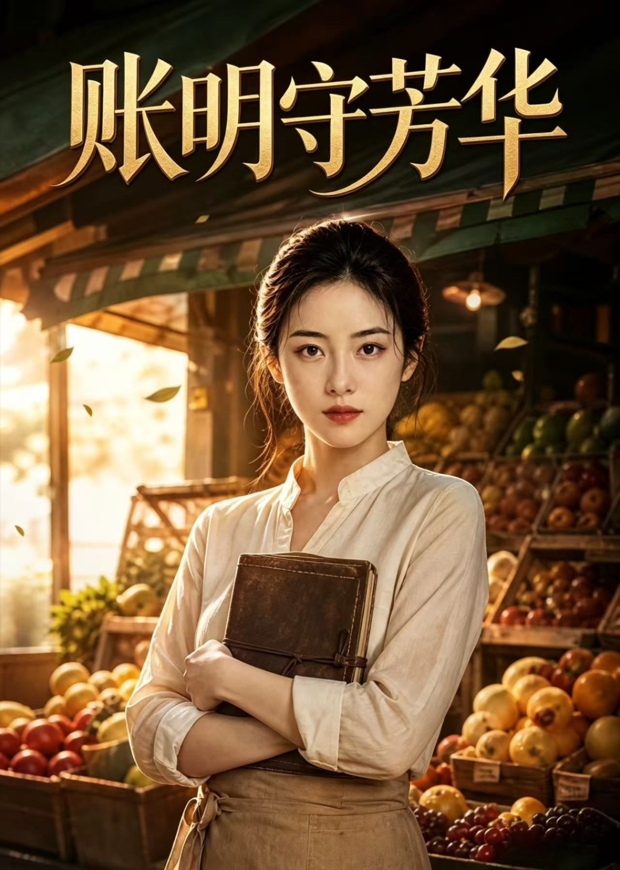 账明守芳华封面图
