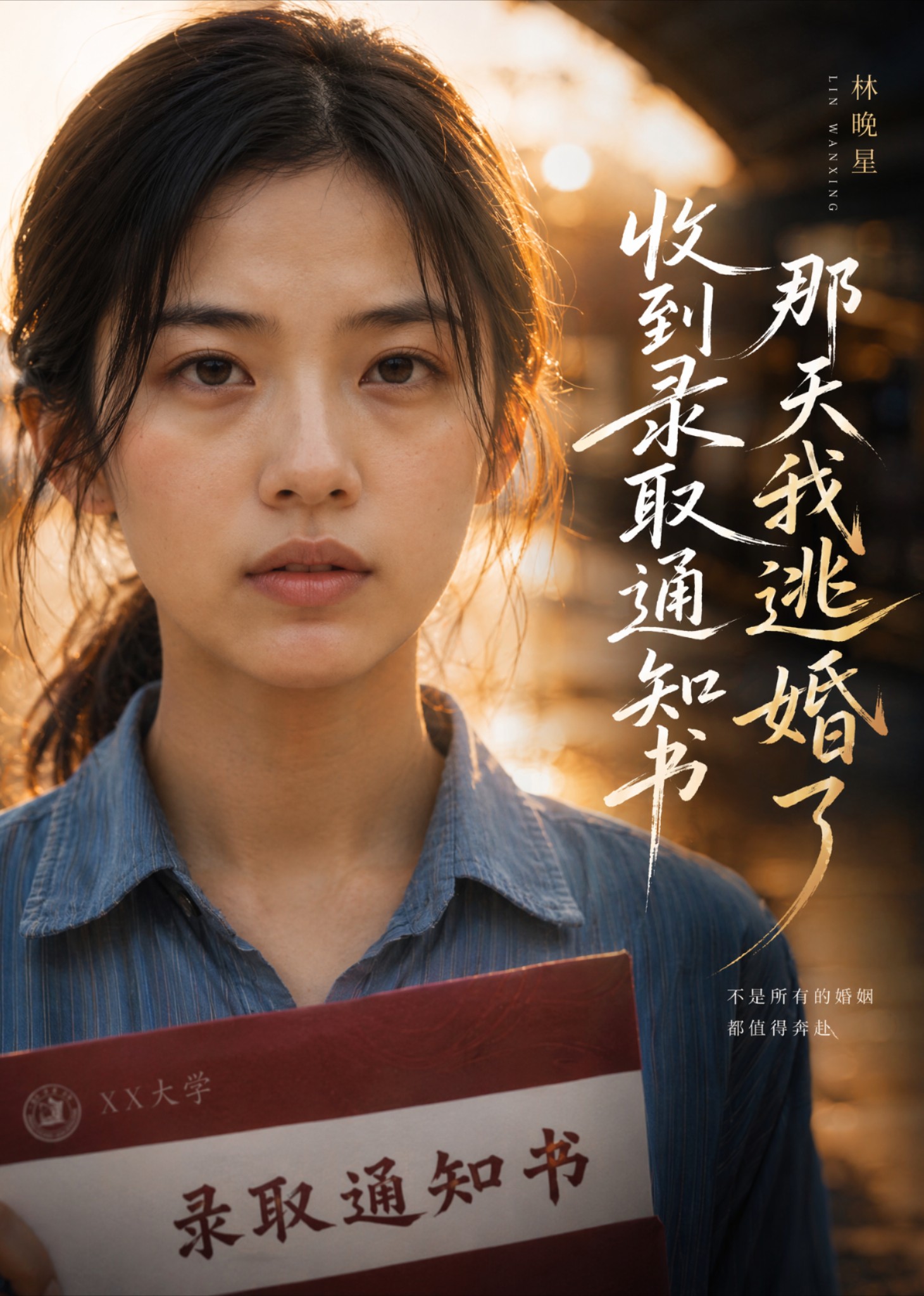 收到录取通知书那天我逃婚了