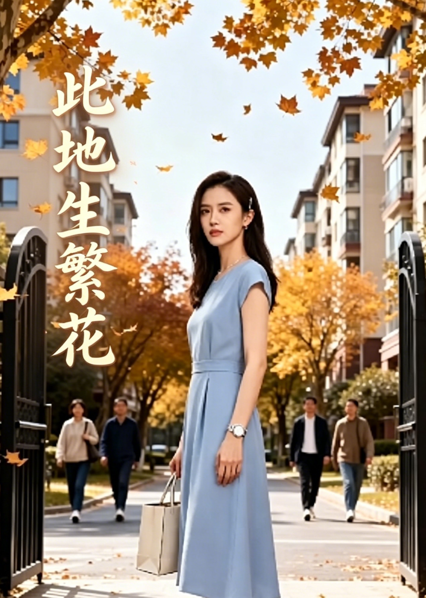 此地生繁花封面图