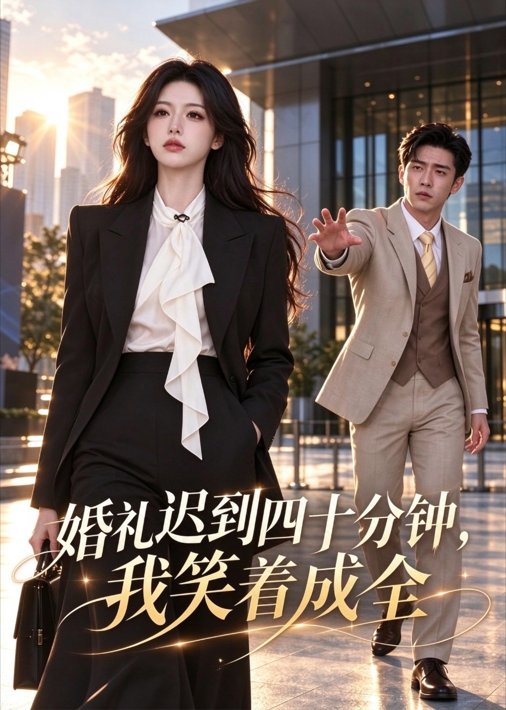 婚礼迟到四十分钟，我笑着成全封面图