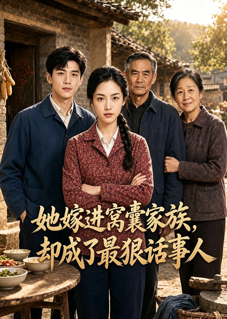 她嫁进窝囊家族，却成了最狠话事人