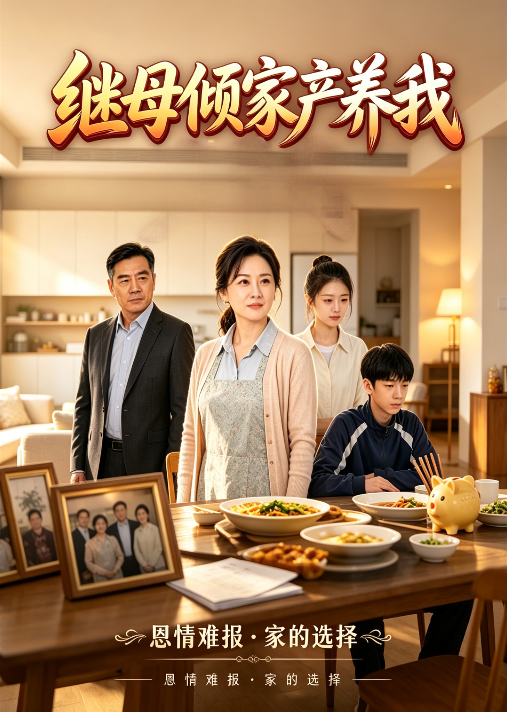 继母倾家产养我