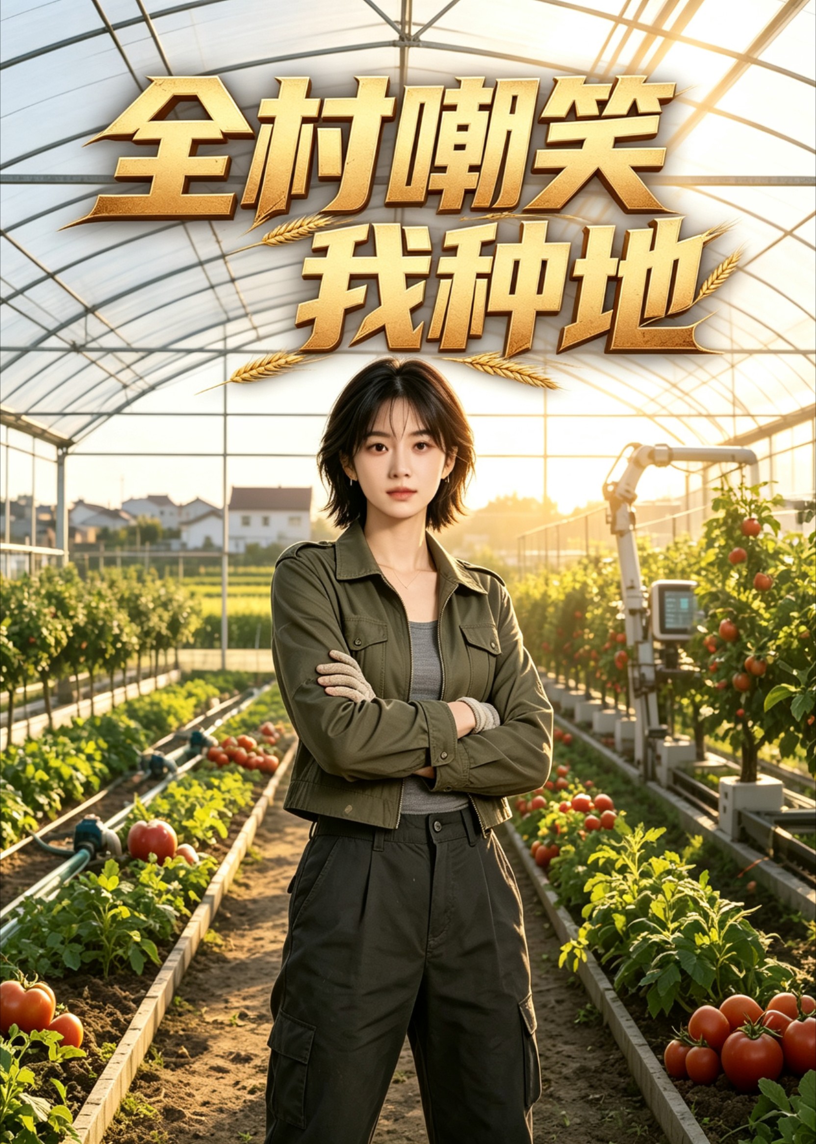 全村嘲笑我种地封面图
