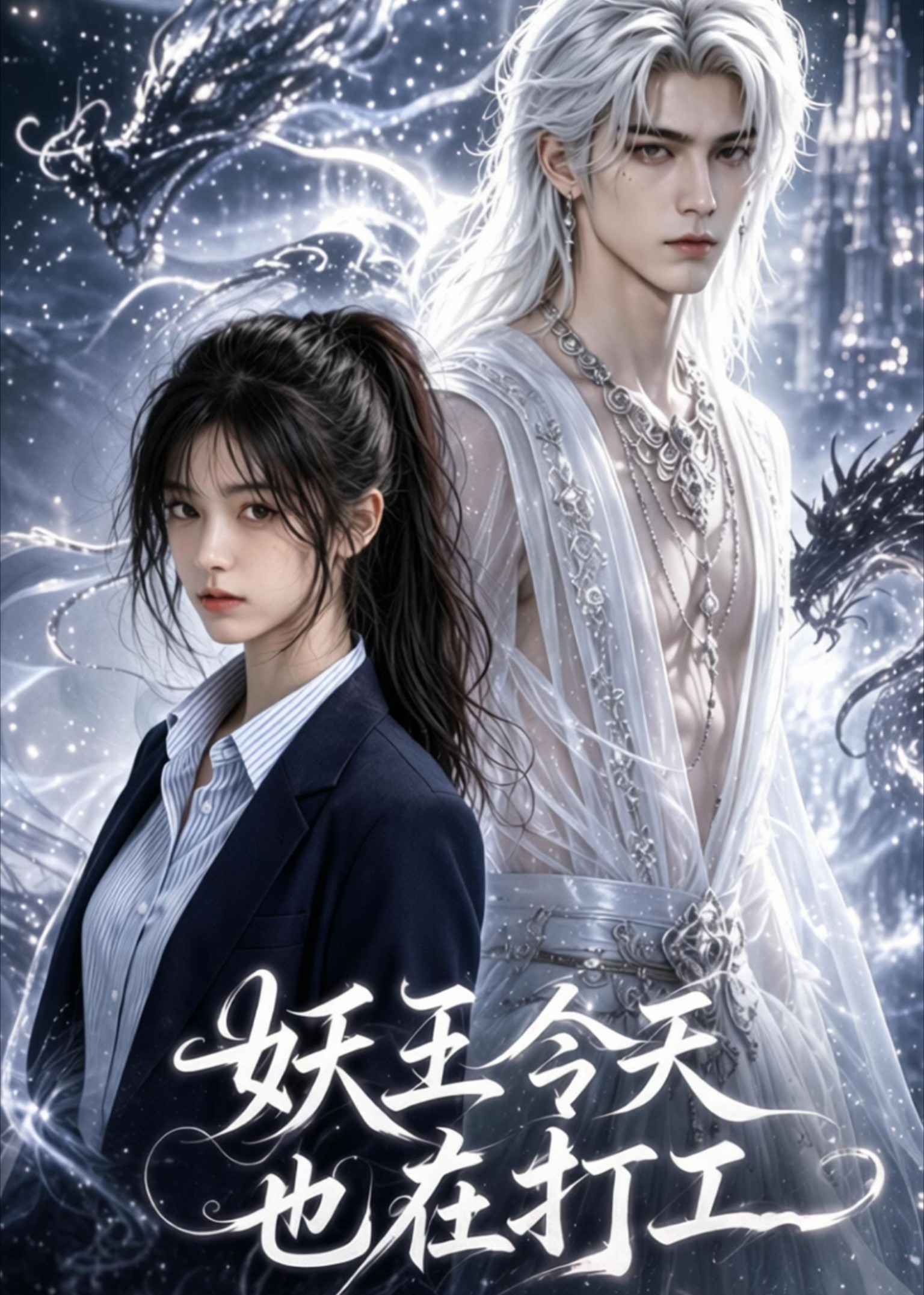 妖王今天也在打工
