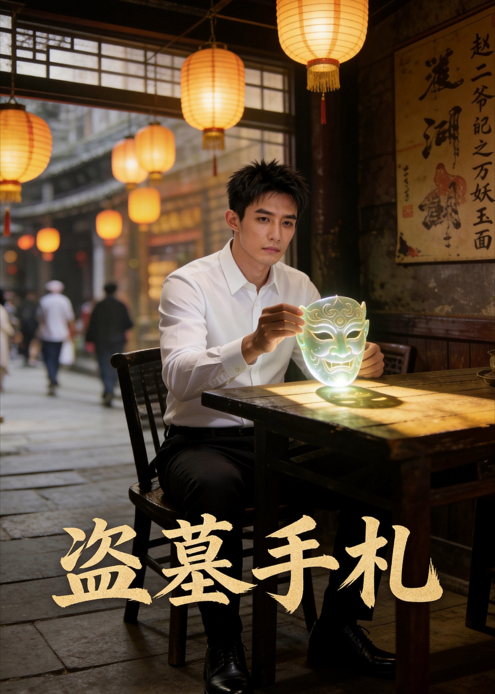 盗墓手札封面图