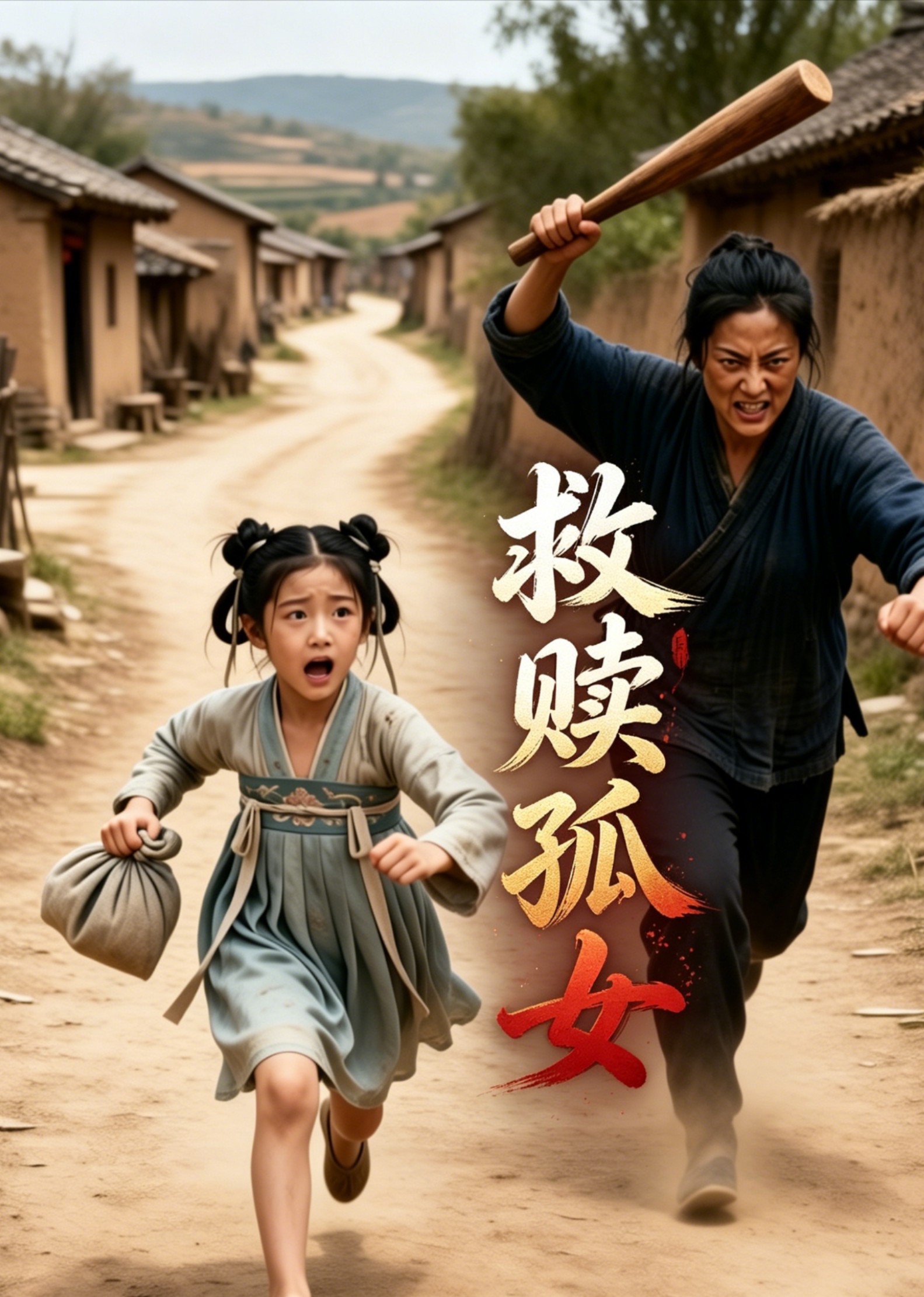 救赎孤女封面图