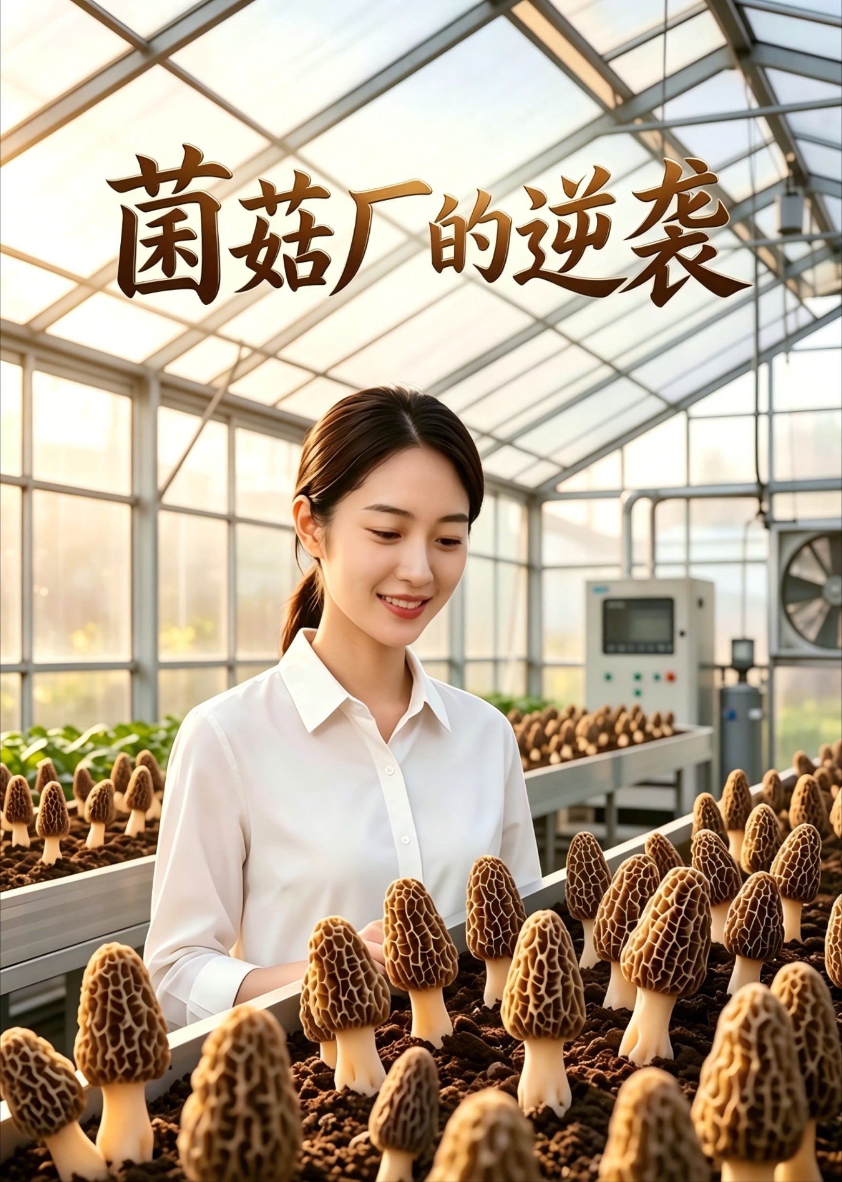 菌菇厂的逆袭