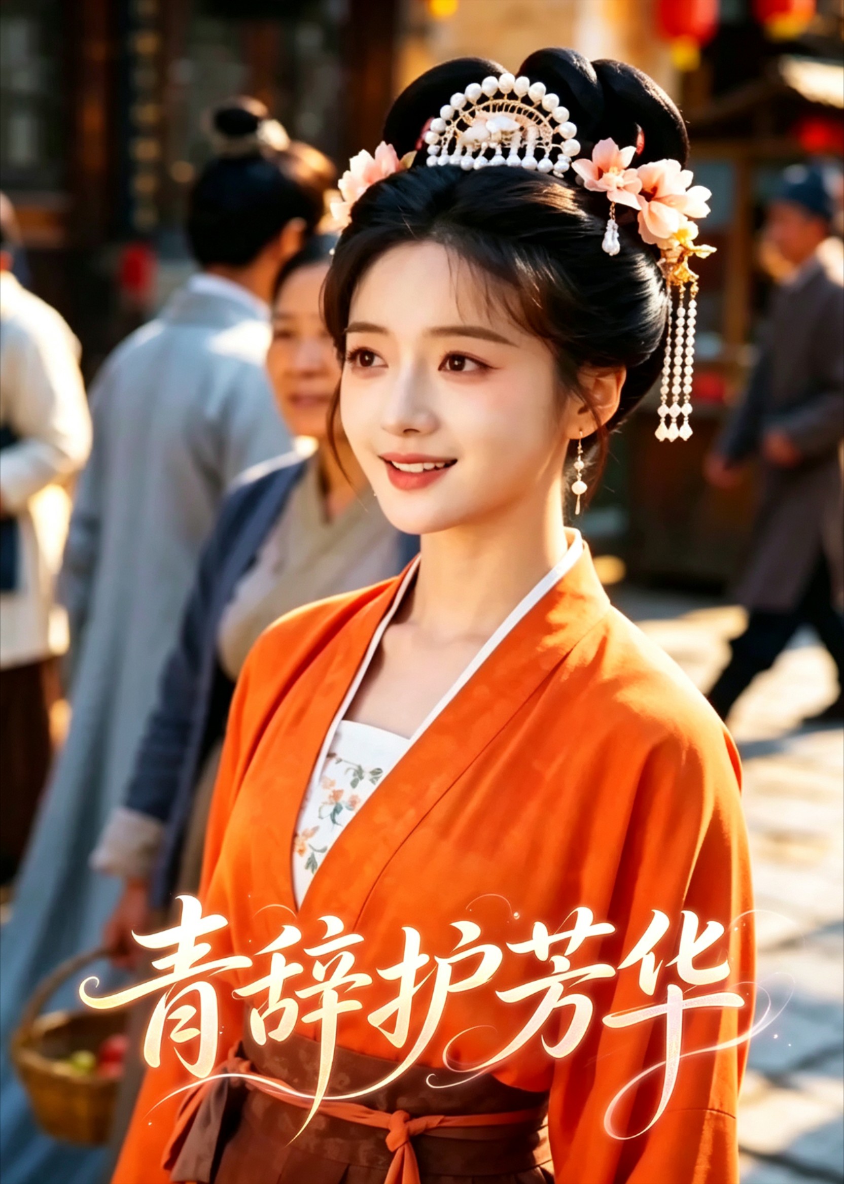 青辞护芳华