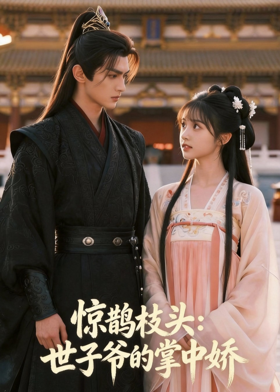 惊鹊枝头：世子爷的掌中娇封面图