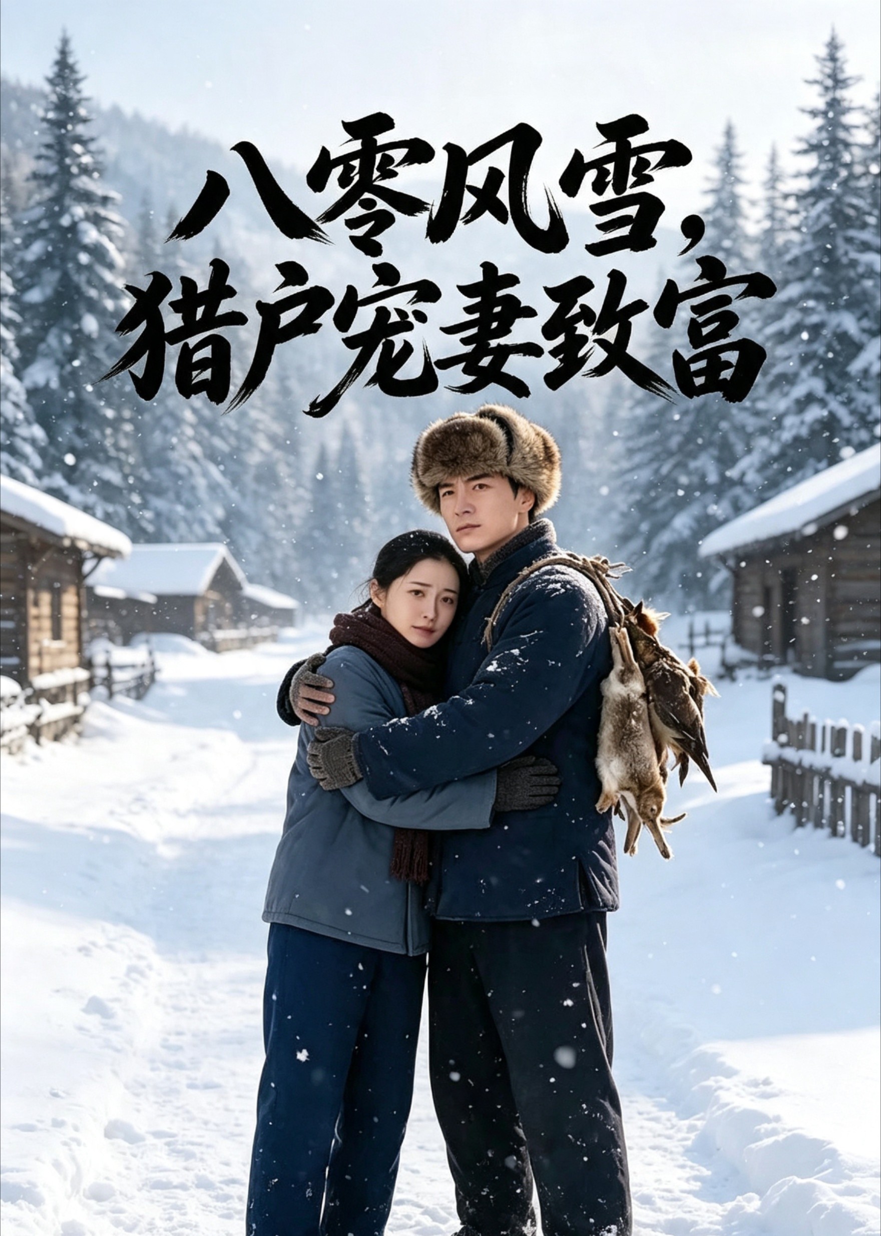 八零风雪，猎户宠妻致富