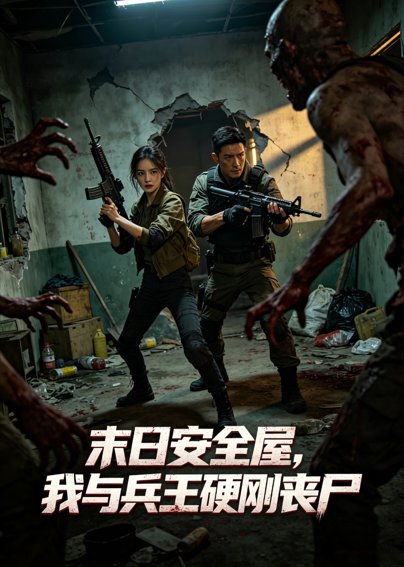 末日安全屋，我与兵王硬刚丧尸