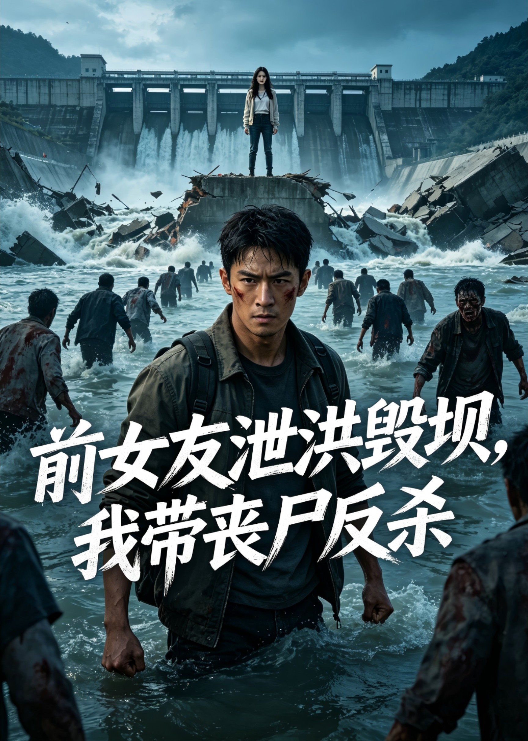 前女友泄洪毁坝，我带丧尸反杀