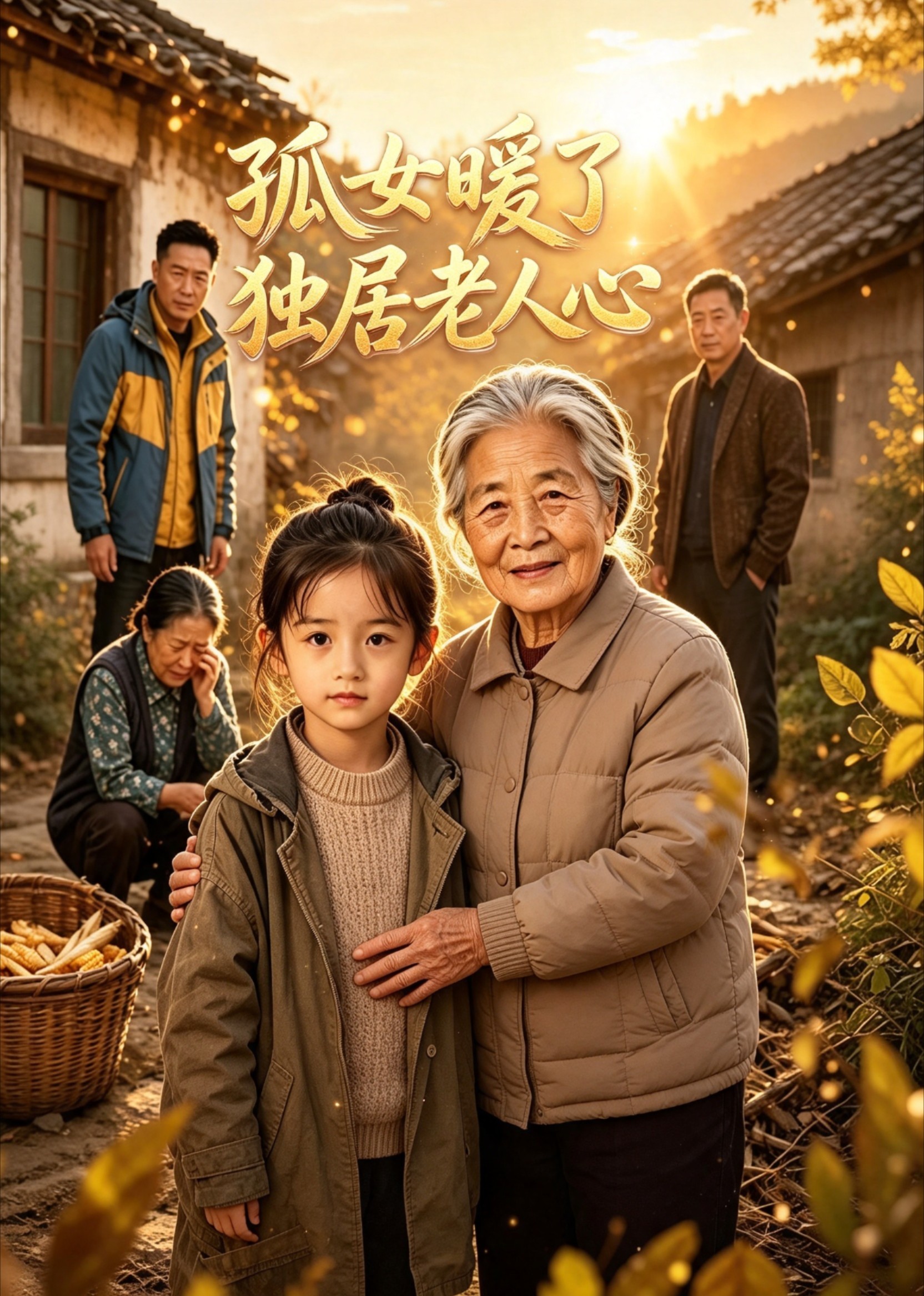 孤女暖了独居老人心