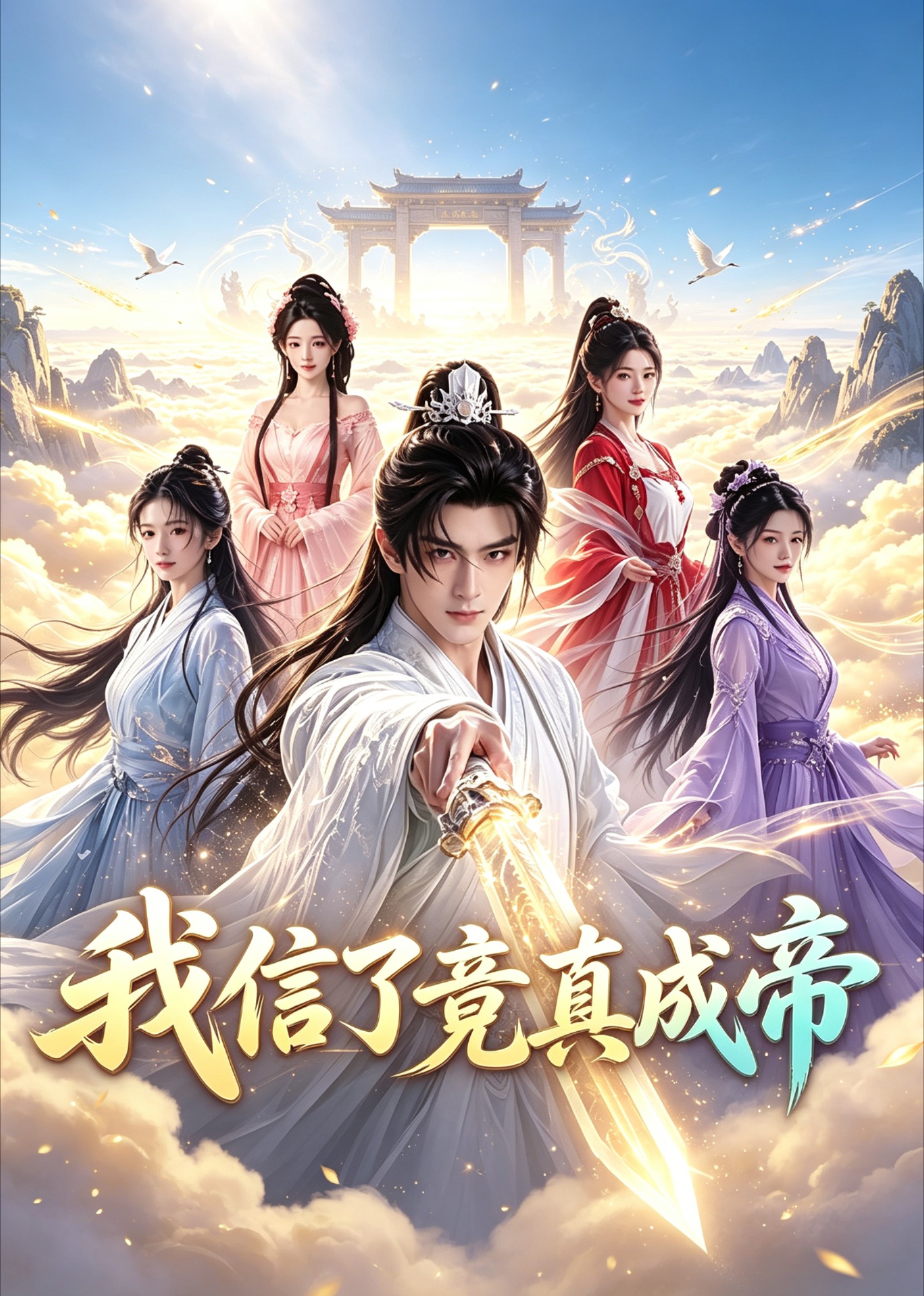 我信了竟真成帝