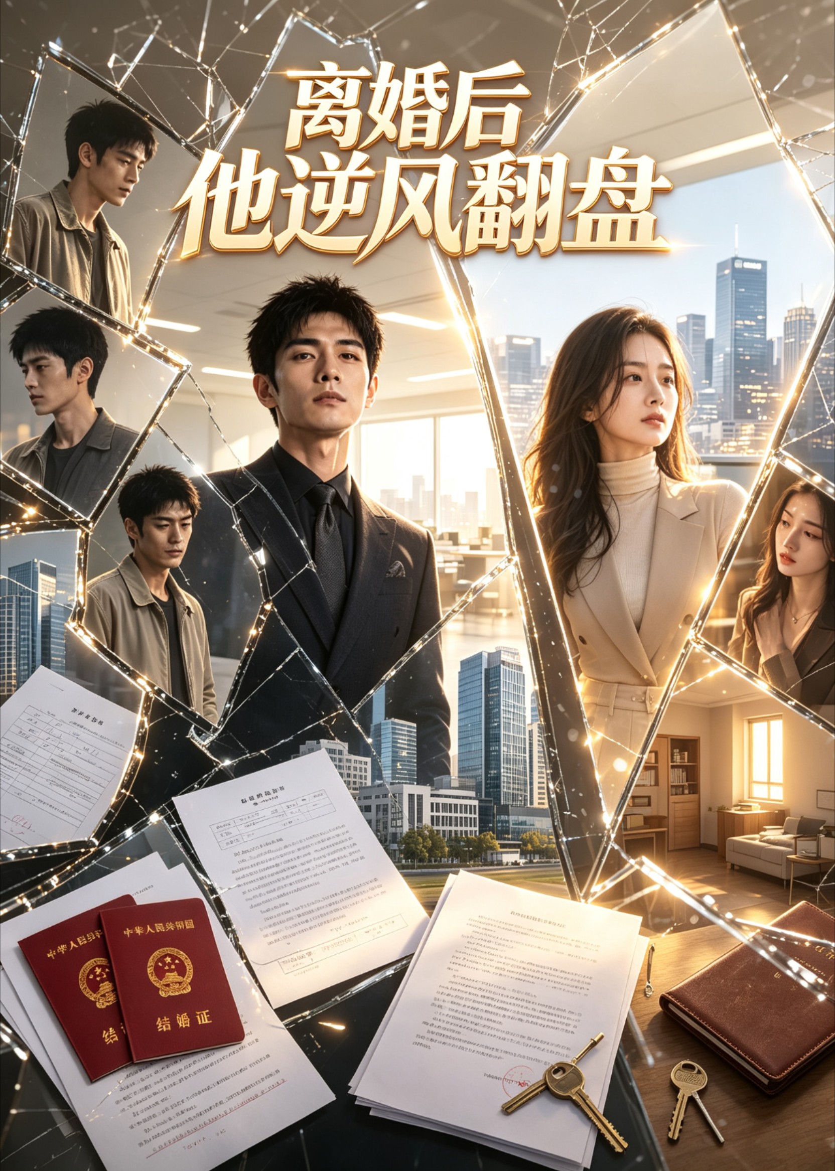 离婚后他逆风翻盘封面图